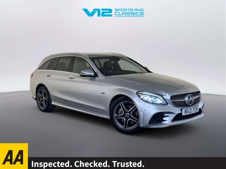 2021 Mercedes-Benz C Class 2.0 C300de 13.5kWh AMG Line Edition Estate 5dr Diesel Plug-in Hybrid G...