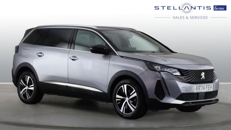 2024 Peugeot 5008 1.5 BlueHDi GT SUV 5dr Diesel EAT Euro 6 (s/s) (130 ps) SUV Diesel Automatic