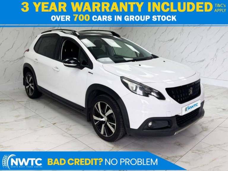 2017 Peugeot 2008 1.2 PureTech 130 GT Line 5dr HATCHBACK PETROL Manual
