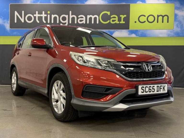 2015 Honda CR-V 2.0 i-VTEC S 5dr 2WD ESTATE PETROL Manual