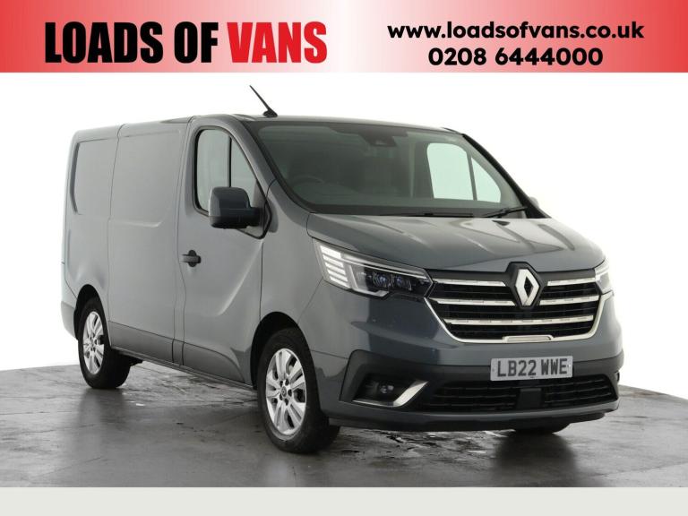2022 Renault Trafic SL28 Blue dCi 130 Sport PANEL VAN Diesel Manual