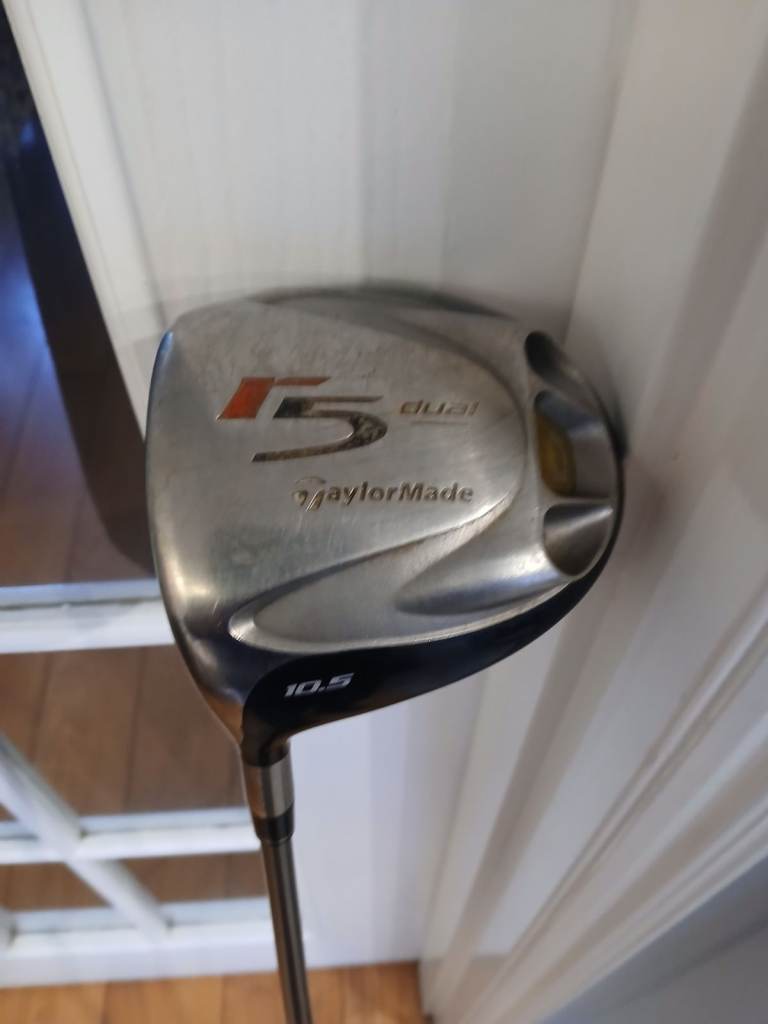 Lefthanded Taylormade R5 driver and 7 wood