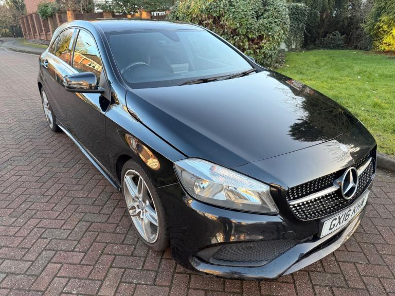 2016 Mercedes-Benz A-Class A180d AMG Line 5dr Auto HATCHBACK Diesel Automatic