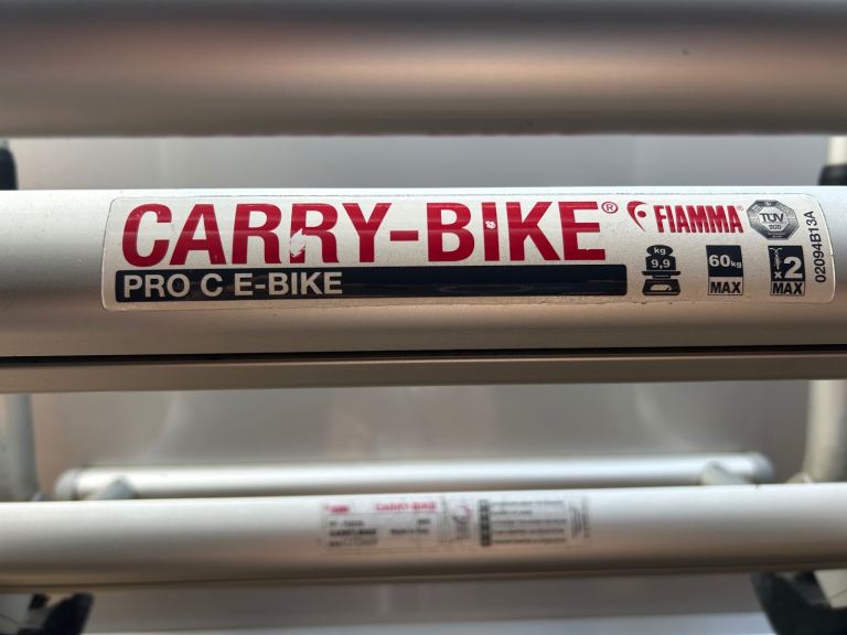 Fiamma pro e-bike carrier 