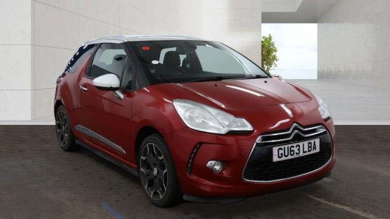 2013 Citroen DS3 1.6 VTi 16V DStyle Plus 3dr HATCHBACK PETROL Manual