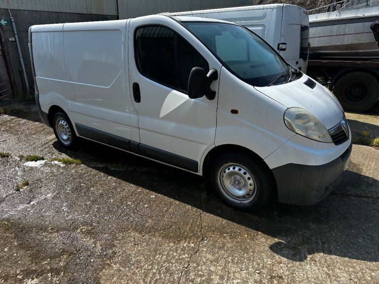 Vauxhall, VIVARO, Panel Van, 2008, Manual, 1995 (cc)
