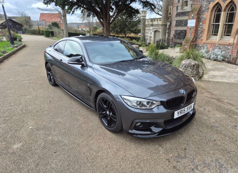 BMW, 4 SERIES, Coupe, 2015, Semi-Auto, 1995 (cc), 2 doors