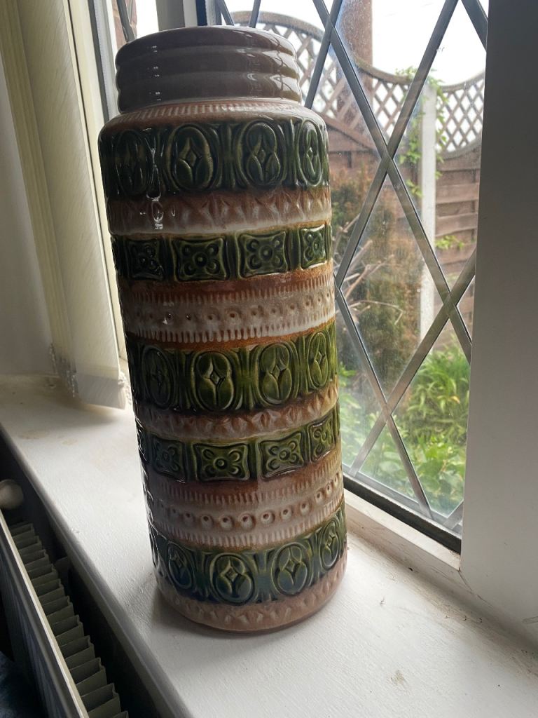 West German vase 