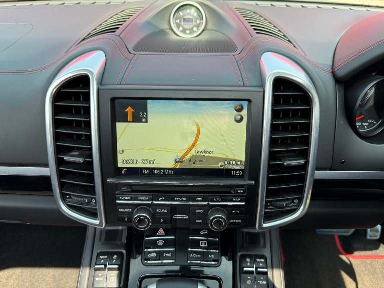 2014 63 REG PORSCHE CAYENNE S V6 HYBRID TIPTRONIC DAMAGED REPAIRABLE SALVAGE