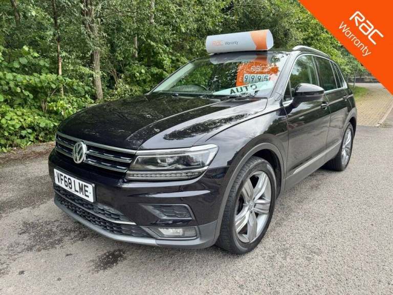 2019 Volkswagen Tiguan 2.0 TDi 150 SEL 5dr DSG ESTATE DIESEL Automatic