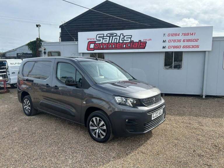 2022 22 PEUGEOT PARTNER 1.5 BLUEHDI 950 PROFESSIONAL PREMIUM LONG PANEL VAN 6DR