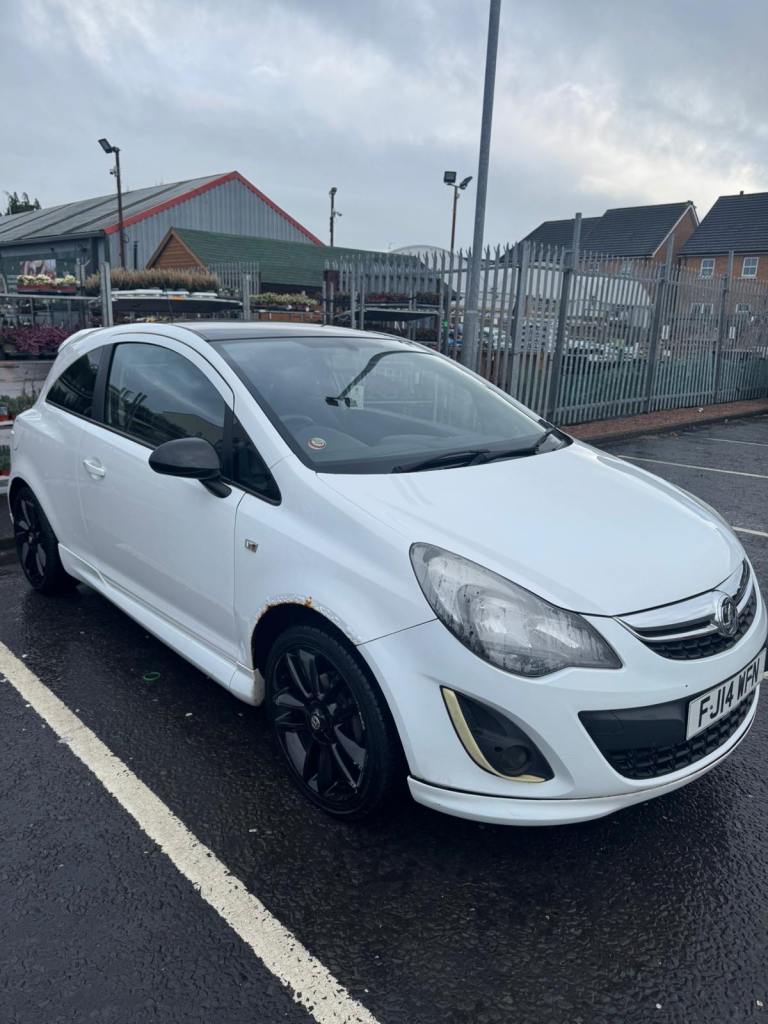Vauxhall, CORSA, Hatchback, 2014, Manual, 1248 (cc), 3 doors