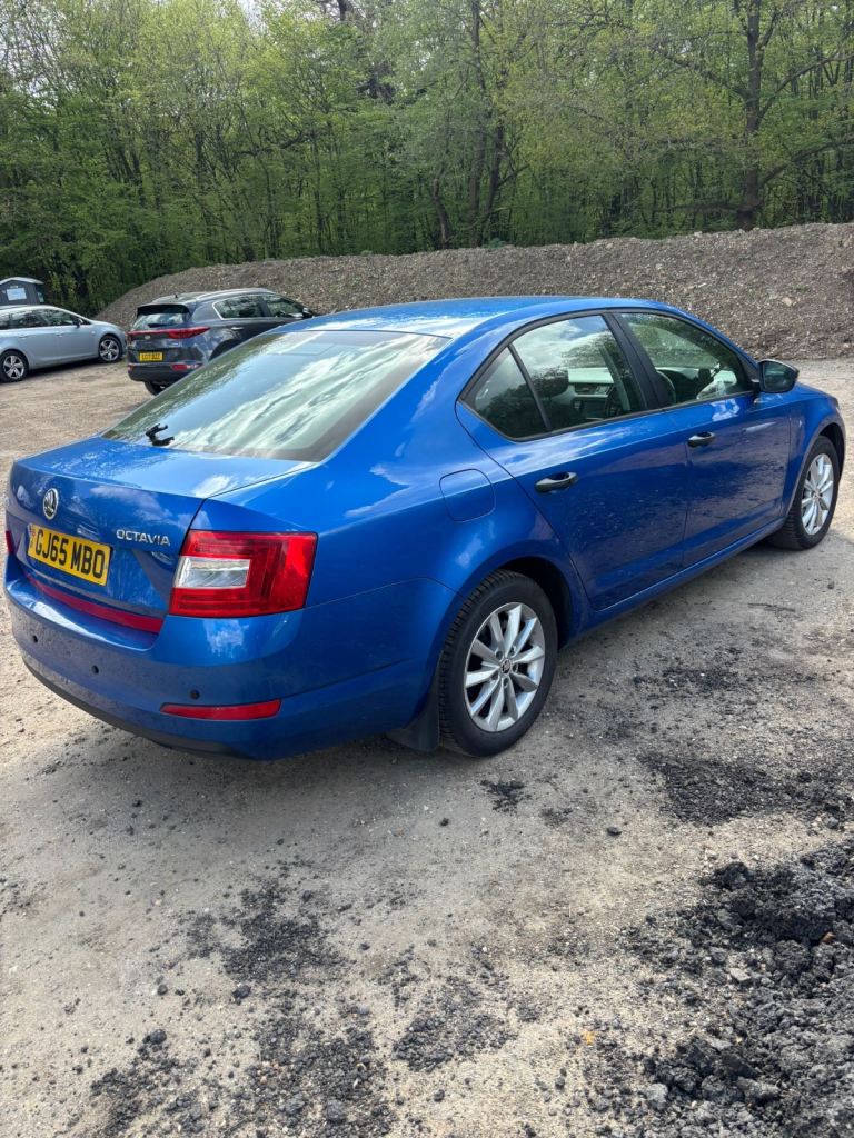 AUTOMATIC SKODA OCTAVIA 