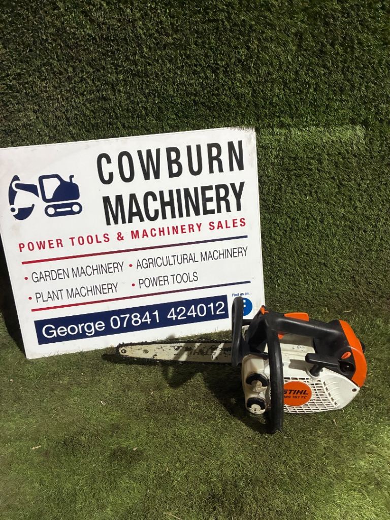 Stihl MS151TC Top Handle Chainsaw £350 + VAT