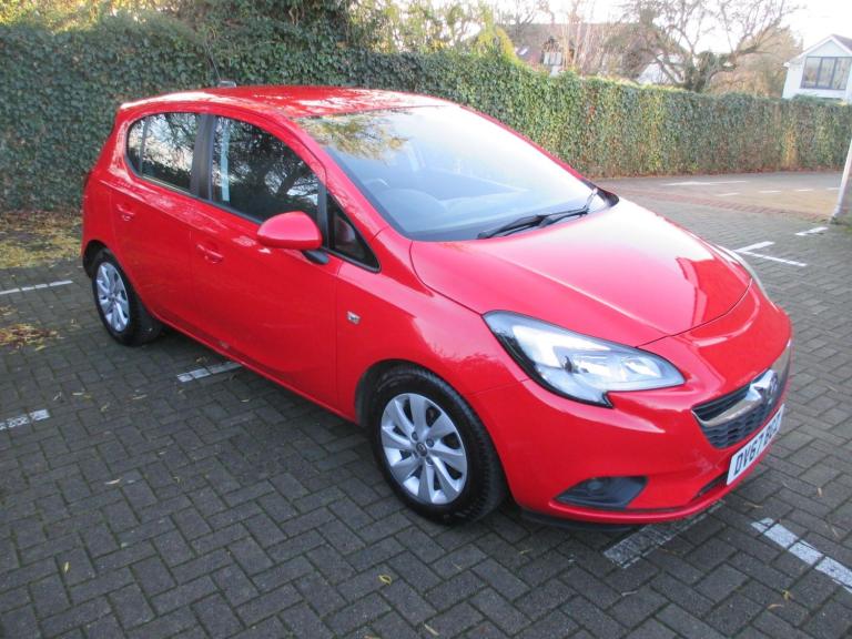 2018 Vauxhall Corsa 1.4i ecoTEC Design Euro 6 5dr HATCHBACK Petrol Manual