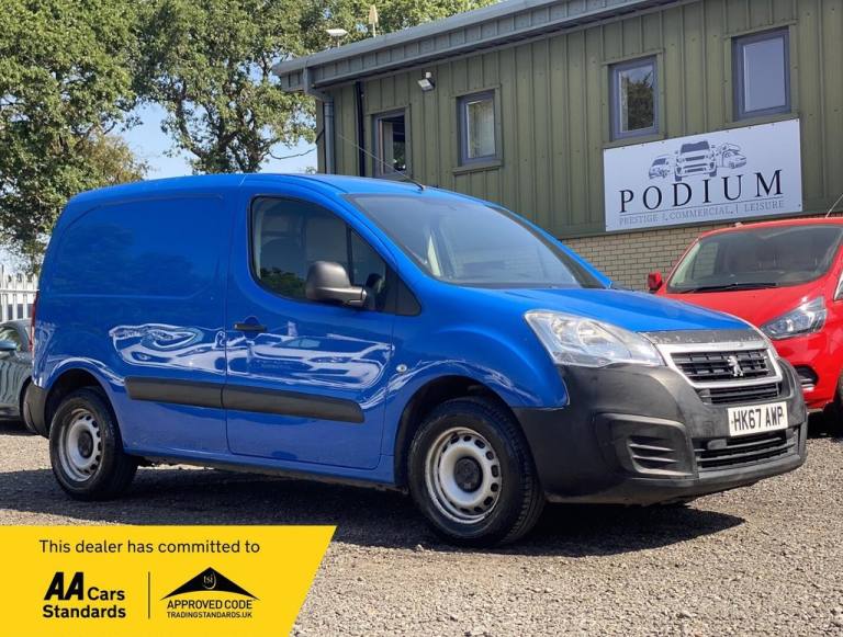 2017 Peugeot Partner 850 S 1.6 BlueHDi 100 Van [non Start Stop] PANEL VAN DIESEL Manual