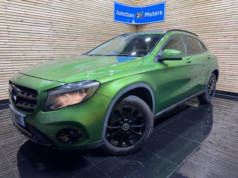 2017 Mercedes-Benz GLA 2.1 GLA200d SE (Executive) SUV 5dr Diesel Manual Euro 6