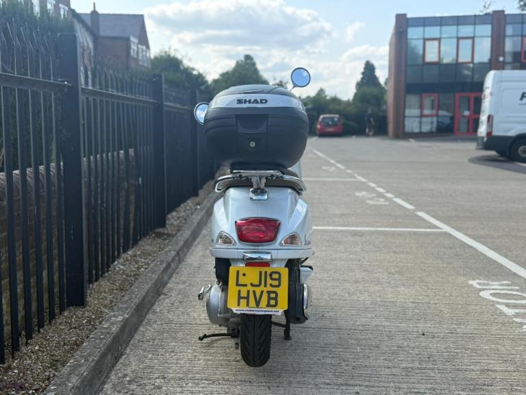 2019 Piaggio SCOOTER  Petrol Automatic