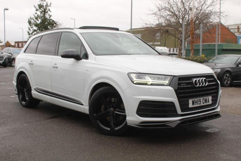 2019 Audi Q7 50 TDI Quattro Black Edition 5dr Tiptronic ESTATE DIESEL Automatic