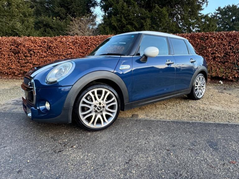 2014 MINI Hatch 2.0 Cooper S D 5dr Auto HATCHBACK Diesel Automatic