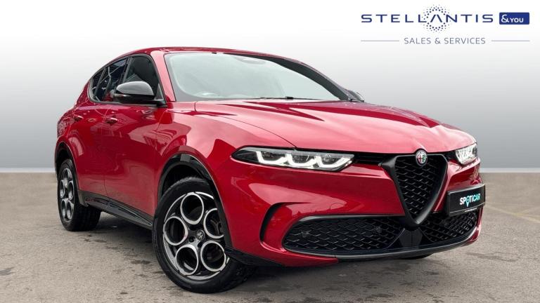 2024 Alfa Romeo Tonale 1.5 VGT MHEV Sprint SUV 5dr Petrol Hybrid DCT Euro 6 (160 ps) SUV Hybrid A...