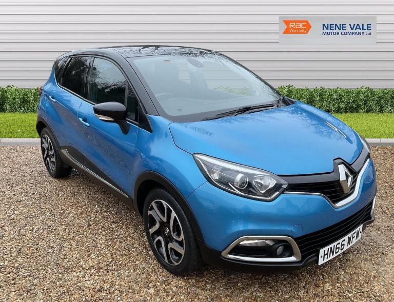2016 Renault Captur 1.5 dCi ENERGY Dynamique S Nav Euro 6 (s/s) 5dr HATCHBACK Diesel Manual