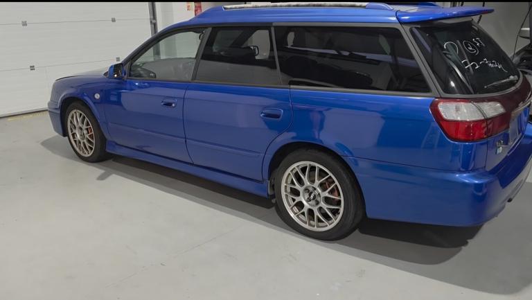 SUBARU LEGACY 2.0 Legacy GTB S-Edition BH5 Blue Auto Petrol 2003