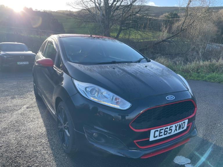 2015 Ford Fiesta 1.0 EcoBoost 140 Zetec S Black edition 3dr HATCHBACK Petrol Manual