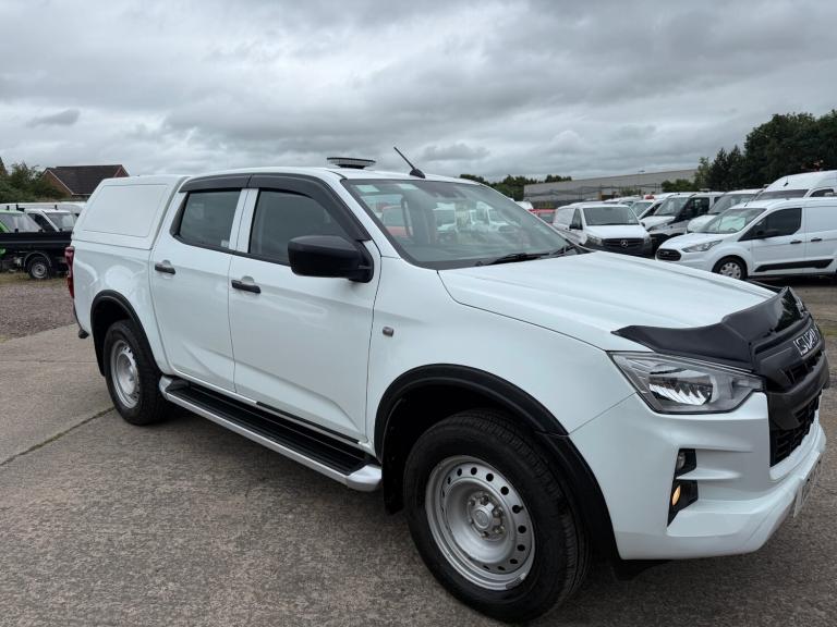 2021 Isuzu D-Max 1.9 Utility Double Cab 4x4 PICK UP Diesel Manual