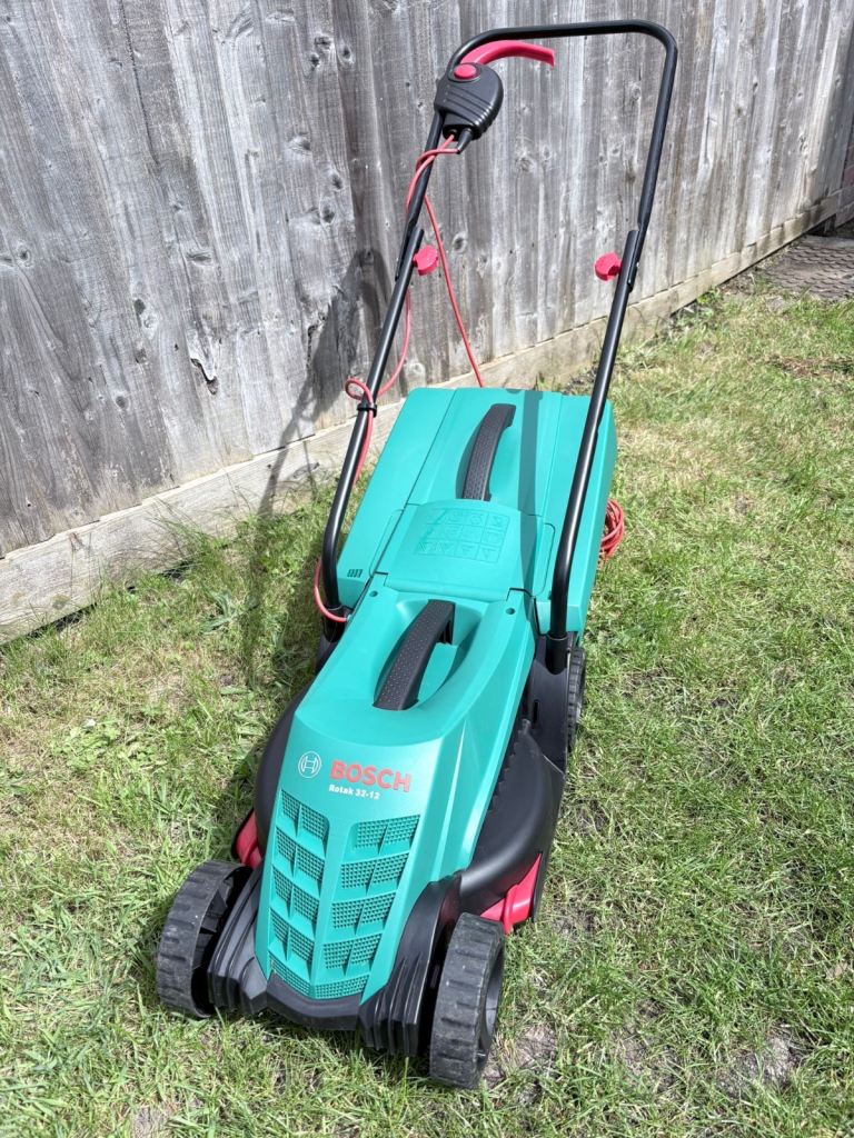 Bosch corded lawn mower 