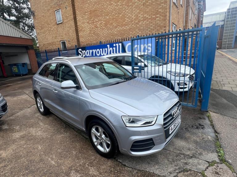 2016 Audi Q3 2.0T FSI Quattro SE 5dr S Tronic ESTATE Petrol Automatic