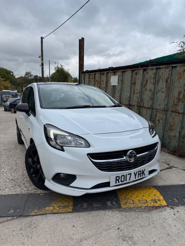 Vauxhall, CORSA, Hatchback, 2017, Manual, 1398 (cc), 5 doors