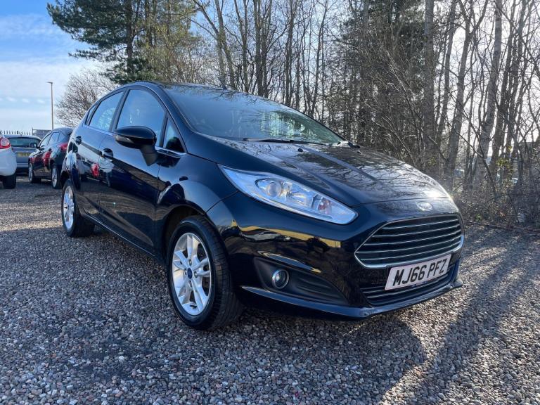 2016 Ford Fiesta 1.0T EcoBoost Zetec Powershift Euro 6 5dr Hatchback Petrol Automatic