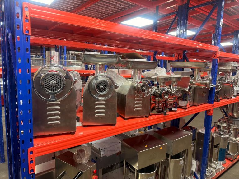 Commercial meat mincer top quality cafe shop butcher restaurant takeaway 