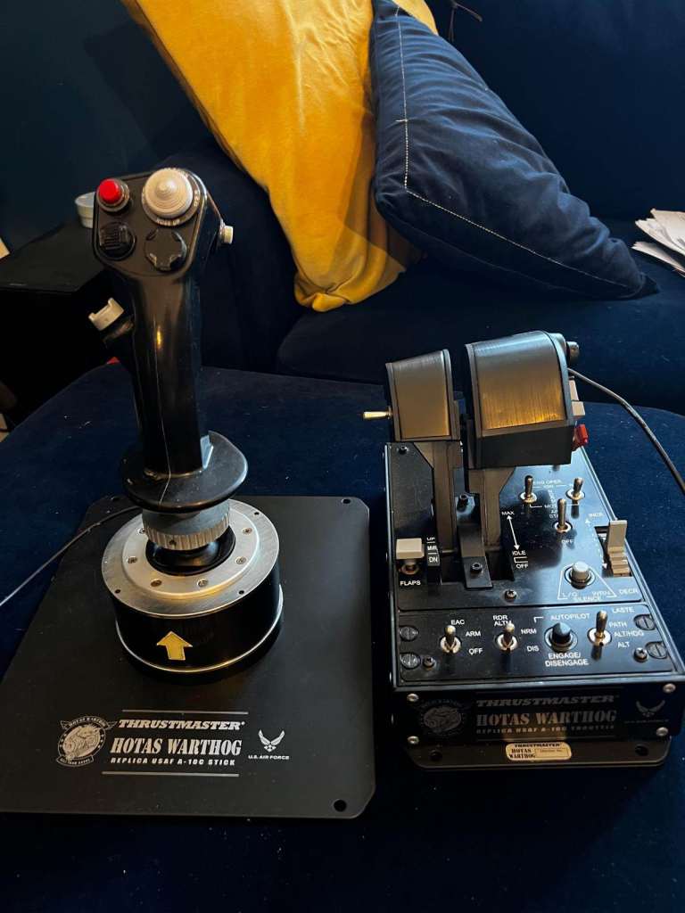 Warthog HOTAS