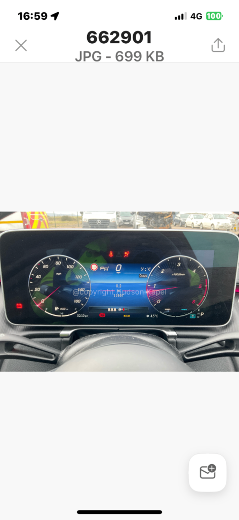 2024 Mercedes MHEV Engine 656929