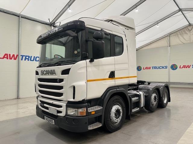 Scania G440 6x2 Midlift Tractor Unit Manual PTO