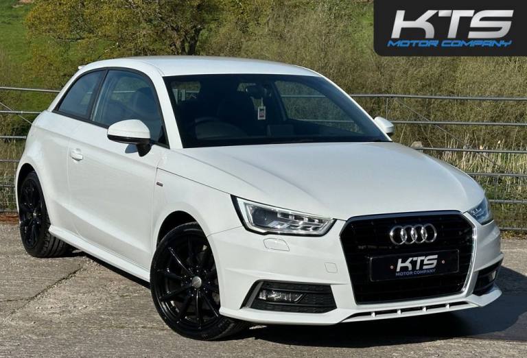2017 Audi A1 1.4 TFSI CoD S line Hatchback 3dr Petrol Manual Euro 6 (s/s) (150 ps) Hatchback Petr...
