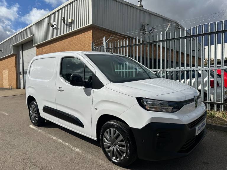 2024 Citroen Berlingo 1.5 BlueHDi 1000 Driver M Panel Van 5dr Diesel Manual SWB Euro 6 (s/s) (100...