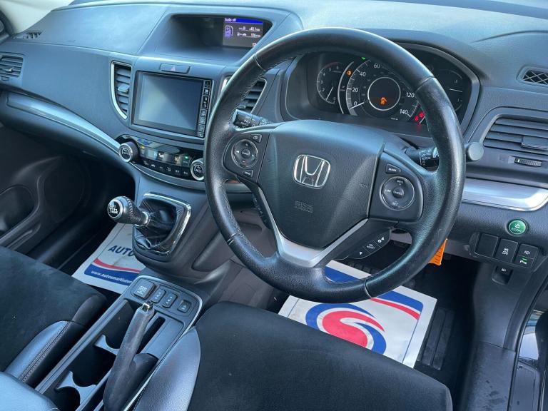 2016 Honda CR-V 1.6 i-DTEC SR 4WD Euro 6 (s/s) 5dr ESTATE Diesel Manual