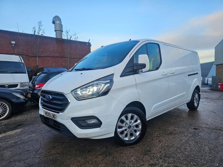 FORD TRANSIT CUSTOM 2.0 DIESEL LWB LIMITED LOW MILEAGE ULEZ COMPLIANT NO VAT