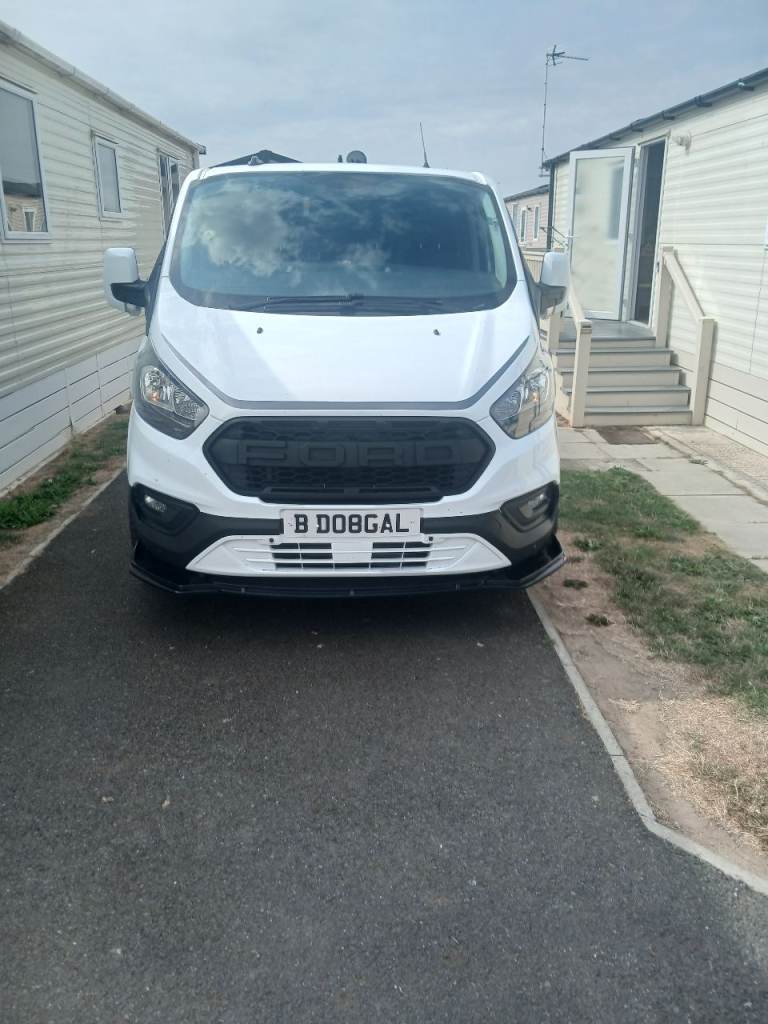 Ford, TRANSIT CUSTOM, Panel Van, 2019, Manual, 1996 (cc)