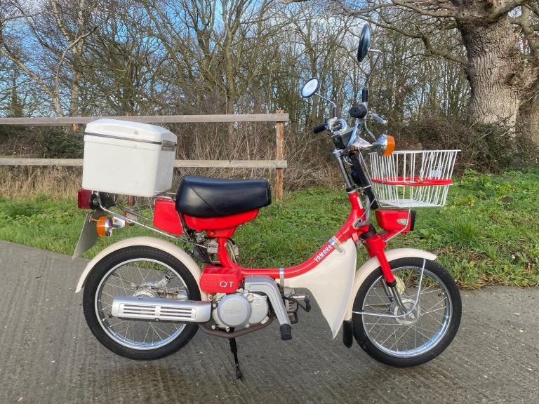 YAMAHA QT50, 1982, 300 MILES, LOVELY ORIGINAL UNRESTORED CONDITION
