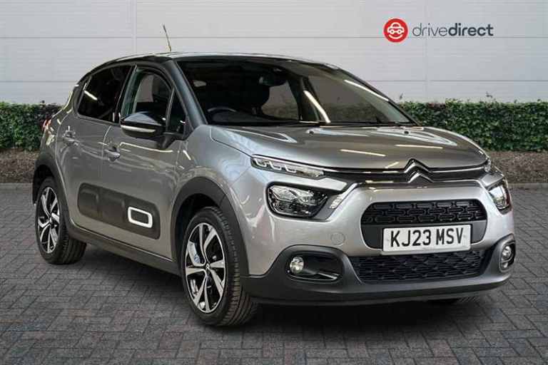 2023 Citroen C3 1.2 PureTech 110 Shine Plus 5dr HATCHBACK PETROL Manual