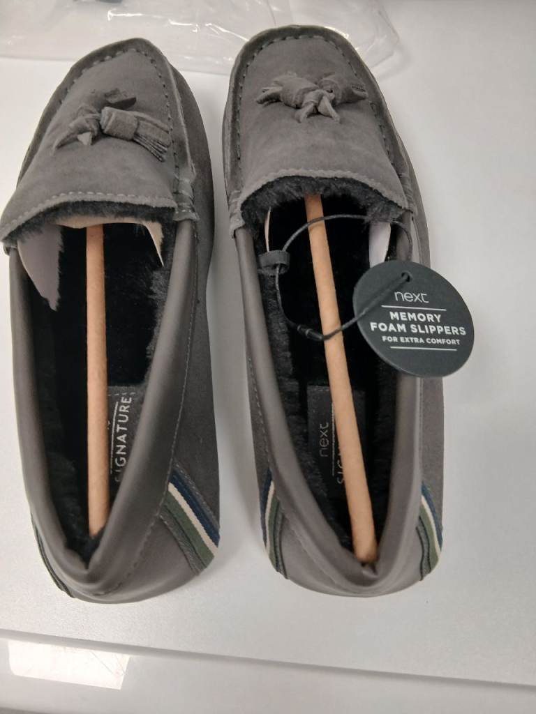 Mens slippers
