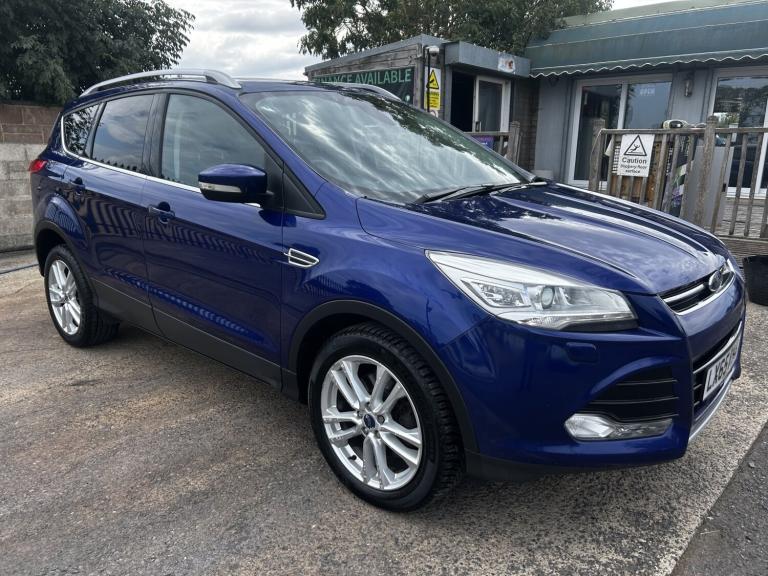 FORD KUGA 2.0 TDCi Titanium X 2015