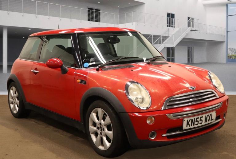 2005 MINI Hatch 1.6 Cooper 3dr Auto HATCHBACK Petrol Automatic