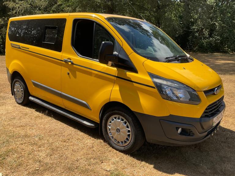 2016 Ford Transit Custom 2.0 TDCi 130ps Low Roof Van PANEL VAN Diesel Manual