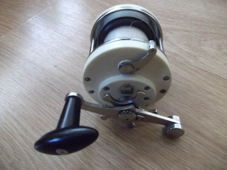Mitchell Garcia 602 Multiplier Fishing Reel