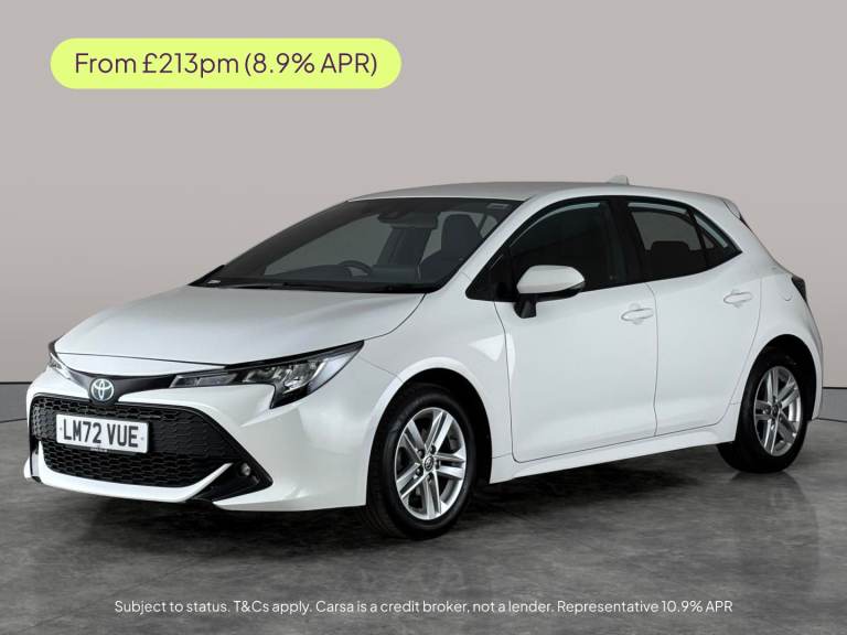 2022 Toyota Corolla 1.8 VVT-h Icon Hatchback 5dr Petrol Hybrid CVT Euro 6 (s/s) (140 ps) - LANE H...